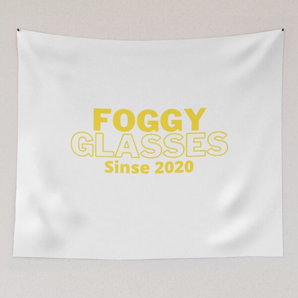 Item preview, Foggy glasses since 2020 designed and sold by crikz.