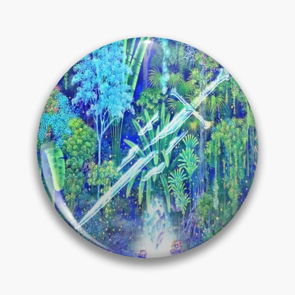 Item preview, Vaporwave Crystal Sword Sticker designed and sold by Vapid  Rose.