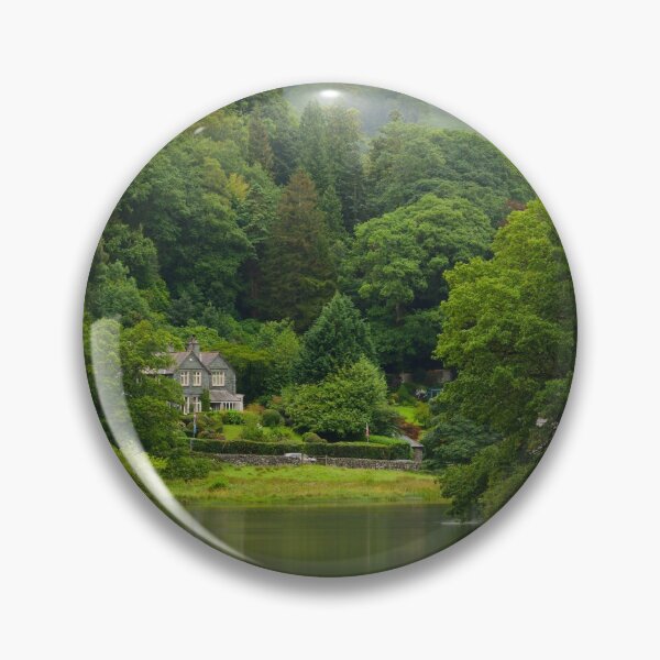 Item preview, Cabin by Rydal Waters- Lake District designed and sold by Ryan  Ten.