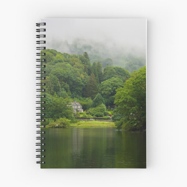 Item preview, Cabin by Rydal Waters- Lake District designed and sold by Ryan  Ten.