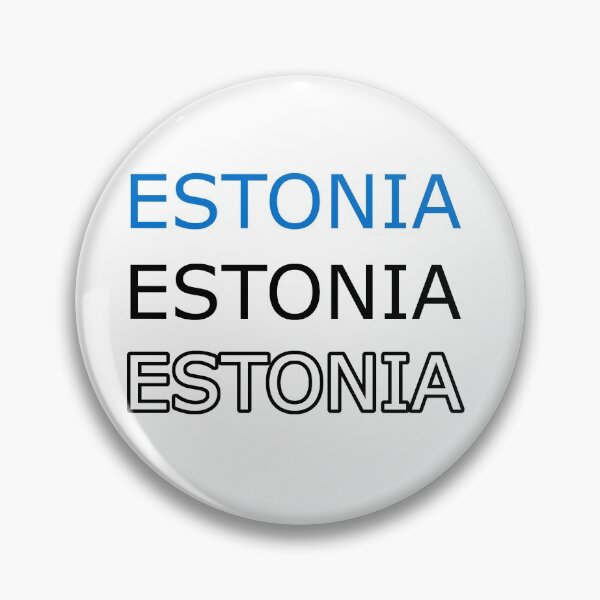Item preview, Bandera de Estonia designed and sold by JM-ESTONIA.