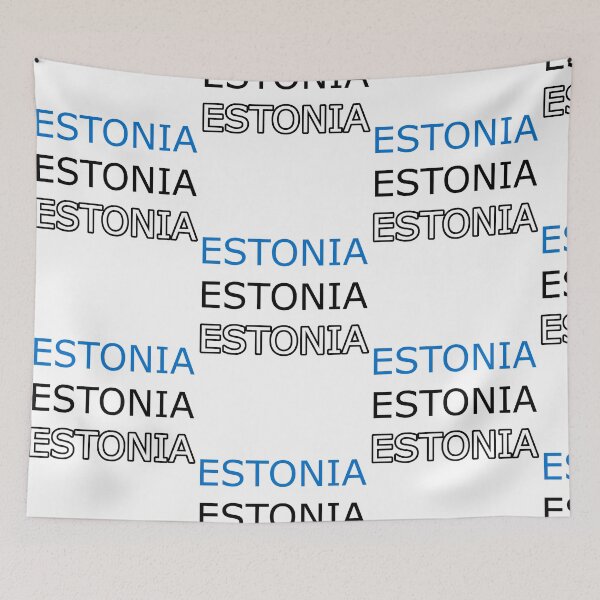 Item preview, Estonian flag designed and sold by JM-ESTONIA.