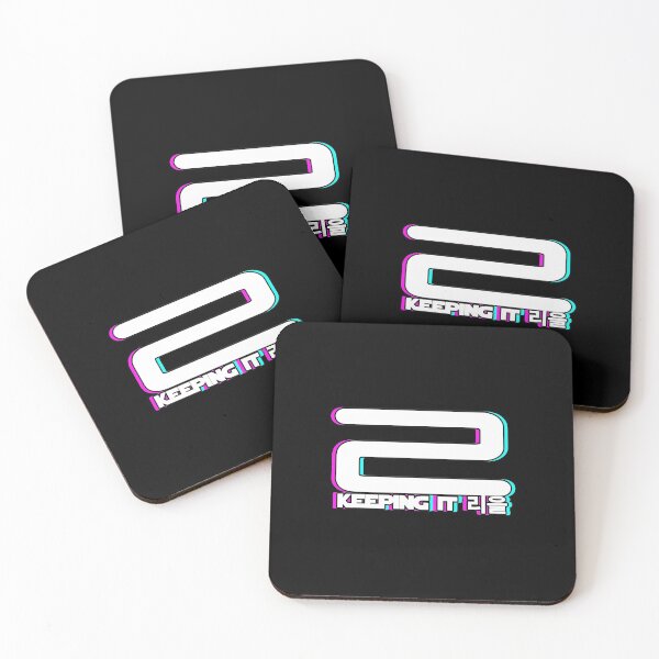 Item preview, funny keeping it real in korean words designed and sold by ashburylee.