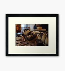 Dessert Framed Print