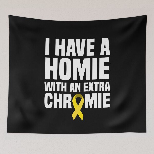 Item preview, Funny cancer quotes Childhood cancer yellow ribbon designed and sold by Nessshirts.
