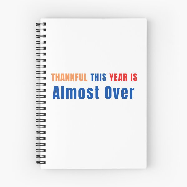 Item preview, Thankful This Year Is Almost Over designed and sold by The Full Cart.