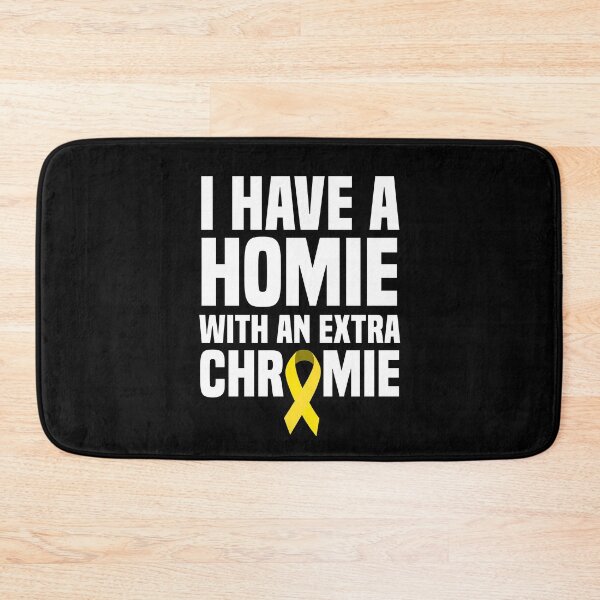 Item preview, Funny cancer quotes Childhood cancer yellow ribbon designed and sold by Nessshirts.