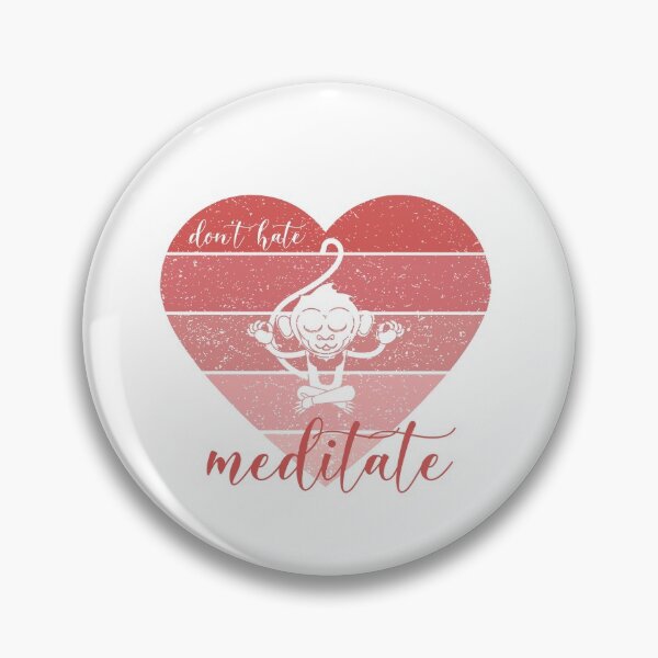 Item preview, Don't Hate Meditate designed and sold by Jayzdesigns.