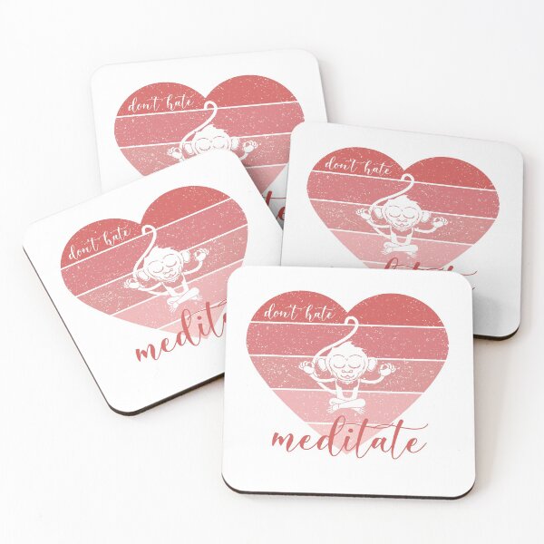 Item preview, Don't Hate Meditate designed and sold by Jayzdesigns.