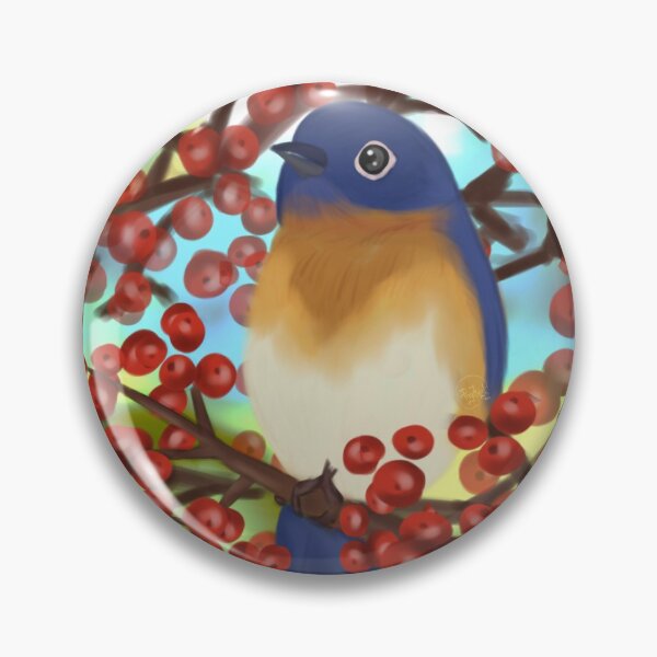 Item preview, Blue Birdy designed and sold by PriyaKrishStore.