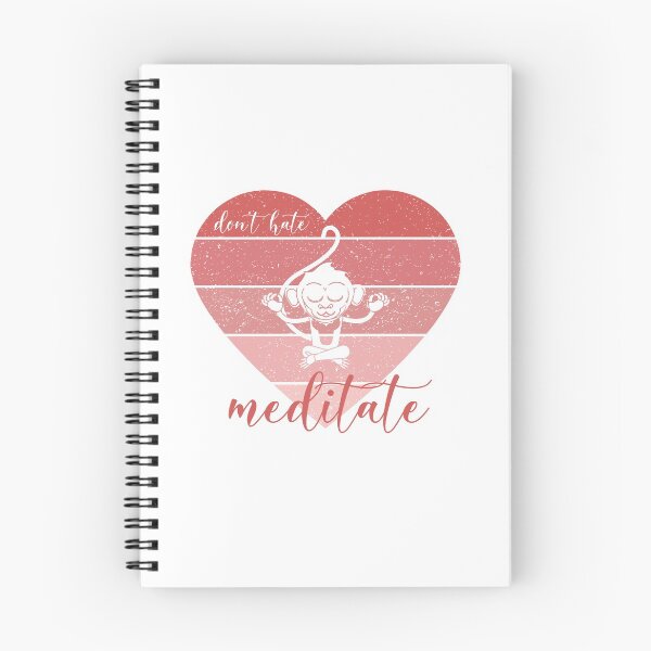 Item preview, Don't Hate Meditate designed and sold by Jayzdesigns.