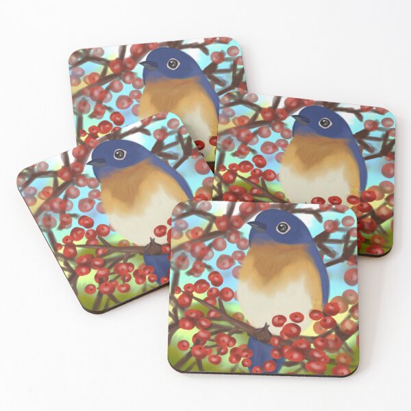 Item preview, Blue Birdy designed and sold by PriyaKrishStore.