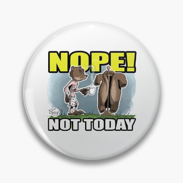 Item preview, NOPE! designed and sold by pencilistoons.