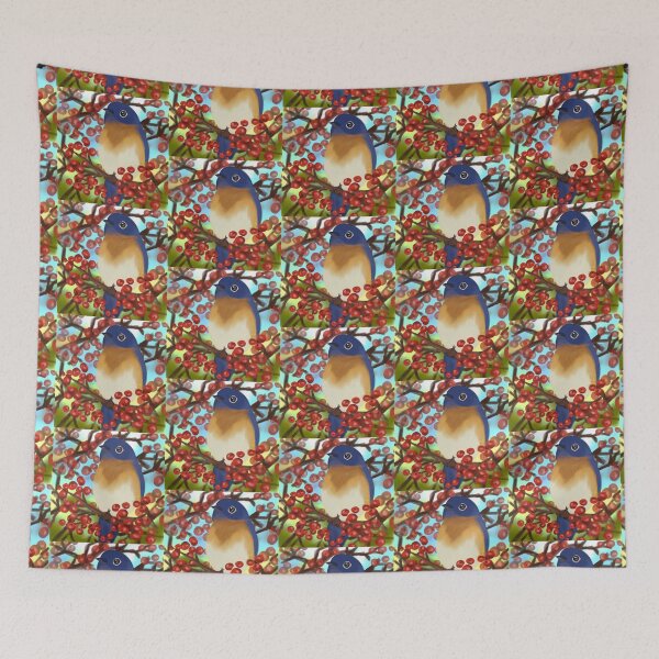 Item preview, Blue Birdy designed and sold by PriyaKrishStore.