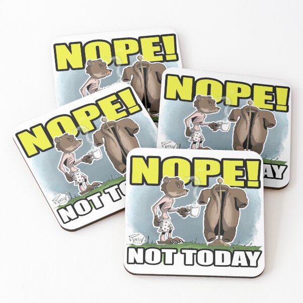 Item preview, NOPE! designed and sold by pencilistoons.