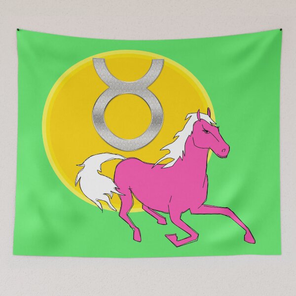 Item preview, Year of fire horse, Taurus designed and sold by helenkaiy.
