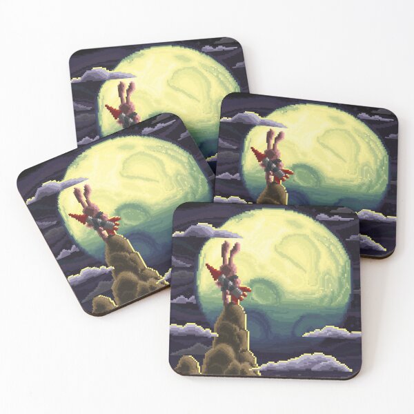 Item preview, Pixelated I Miss the Moon designed and sold by HopeDetour.
