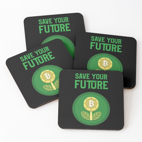 Item preview, Save Your Future with Bitcoin designed and sold by AeroAstro.