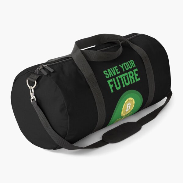 Item preview, Save Your Future with Bitcoin designed and sold by AeroAstro.