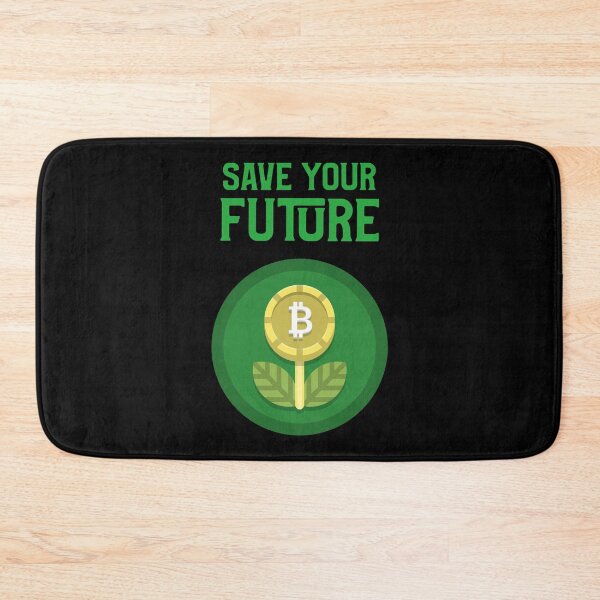 Item preview, Save Your Future with Bitcoin designed and sold by AeroAstro.