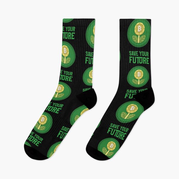 Item preview, Save Your Future with Bitcoin designed and sold by AeroAstro.