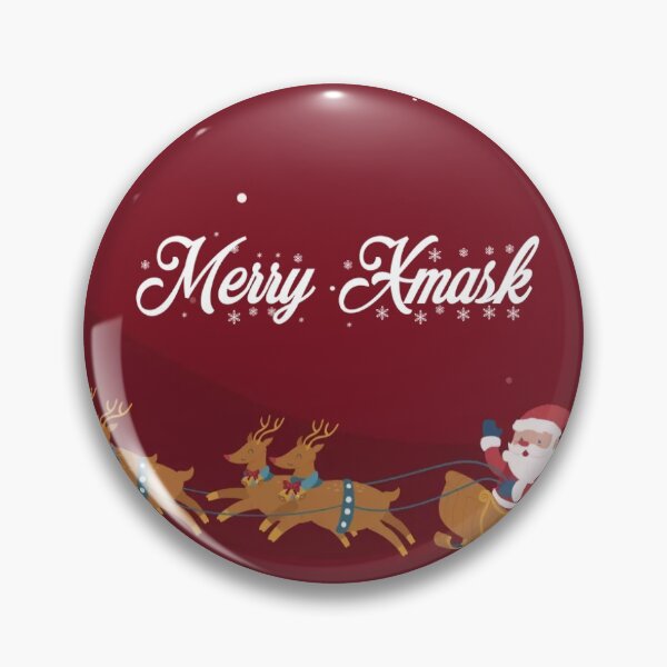 Item preview, Merry xmask designed and sold by Beeffervescent.