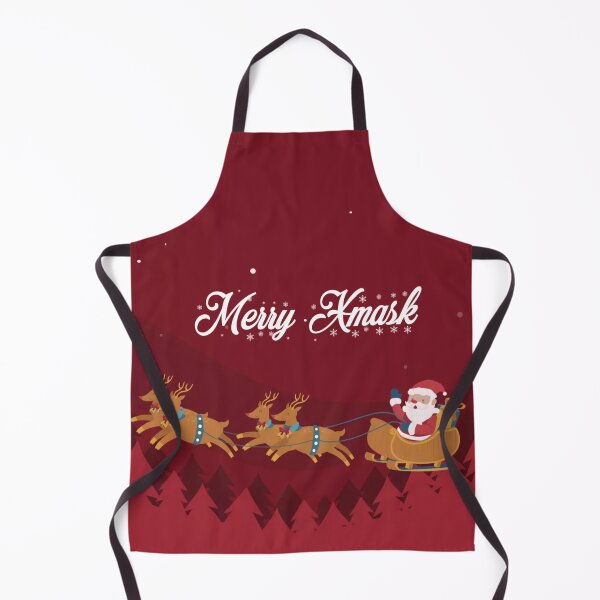 Item preview, Merry xmask designed and sold by Beeffervescent.