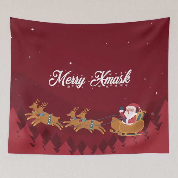Item preview, Merry xmask designed and sold by Beeffervescent.