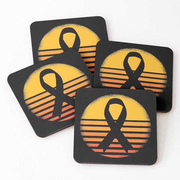 Item preview, Cancer Ribbon Monthly cancer awareness gift idea designed and sold by Nessshirts.