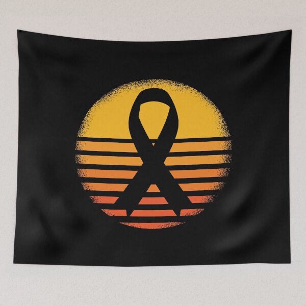 Item preview, Cancer Ribbon Monthly cancer awareness gift idea designed and sold by Nessshirts.