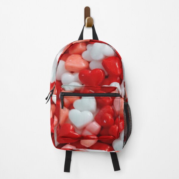 Item preview, Red, Pink and White Candy Hearts designed and sold by Meshili.