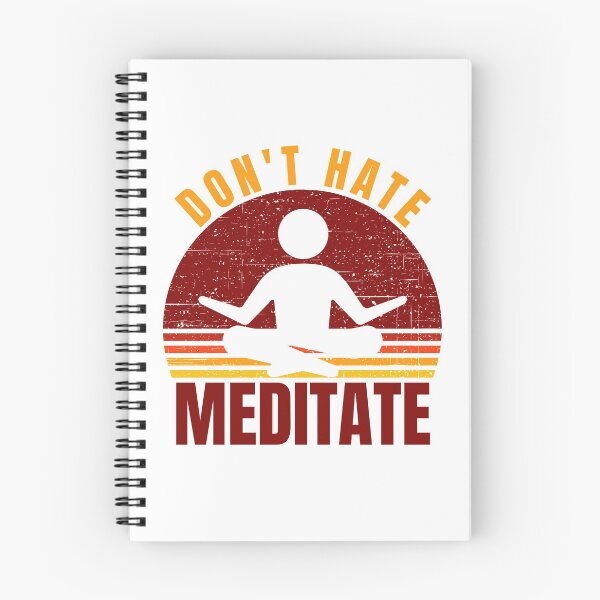 Item preview, Don't Hate Meditate designed and sold by Jayzdesigns.