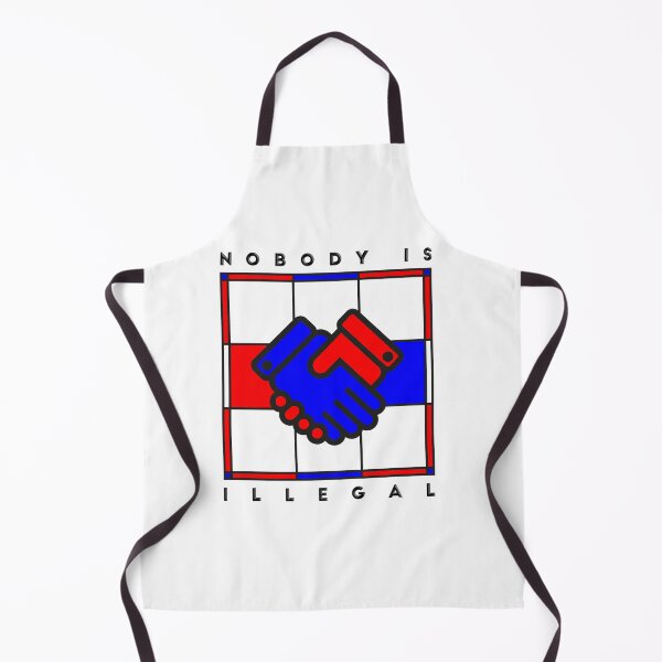 Item preview, Nobody is illegal designed and sold by Hell-Prints.