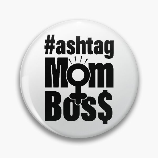 Item preview, Hashtag Mom Boss The Joys of Being A Business Owner designed and sold by GravitiTees.