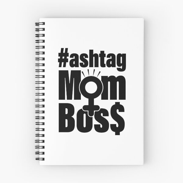 Item preview, Hashtag Mom Boss The Joys of Being A Business Owner designed and sold by GravitiTees.