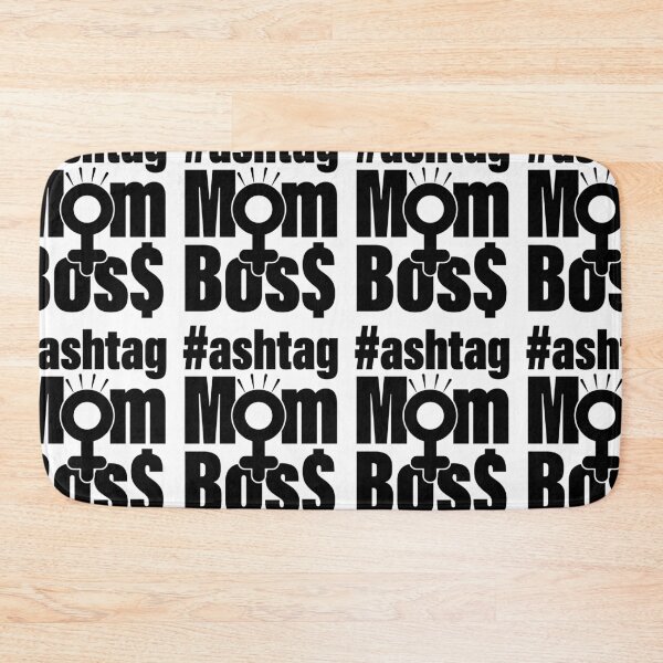 Item preview, Hashtag Mom Boss The Joys of Being A Business Owner designed and sold by GravitiTees.