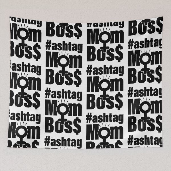Item preview, Hashtag Mom Boss The Joys of Being A Business Owner designed and sold by GravitiTees.