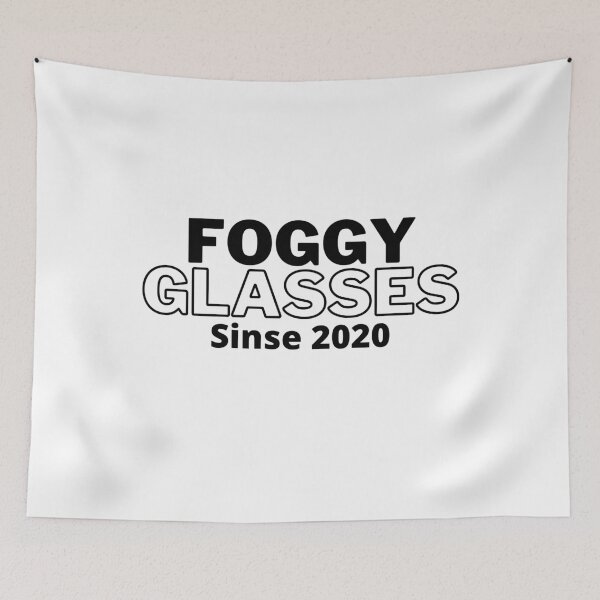 Item preview, Foggy glasses since 2020 designed and sold by crikz.