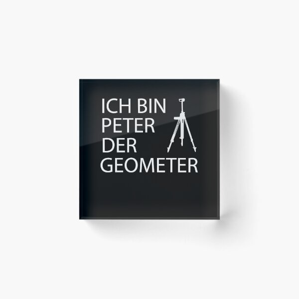 Item preview, Peter the Geometer Funny saying designed and sold by FalkDania.