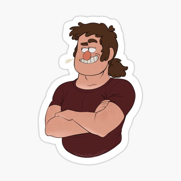 Item preview, Farmer!Stan mischievous designed and sold by LemonDrizzleArt.