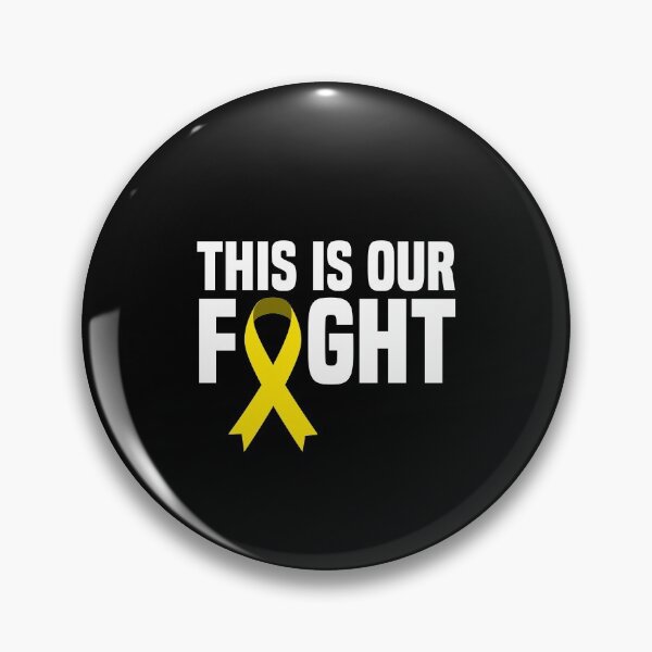 Item preview, Yellow ribbon Cancer awareness Fight Leukemia Gift idea designed and sold by Nessshirts.