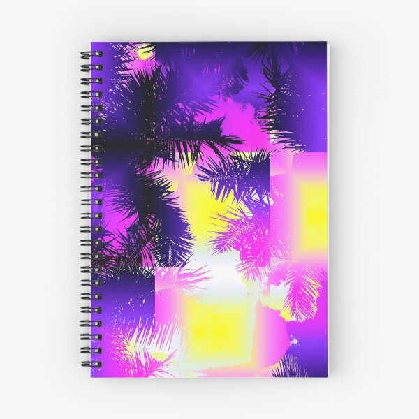 Item preview, Psychedelic Fluorescent Mosaic Tile Palm Tree Glitch effect designed and sold by Deegital18.