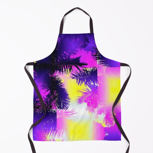 Item preview, Psychedelic Fluorescent Mosaic Tile Palm Tree Glitch effect designed and sold by Deegital18.