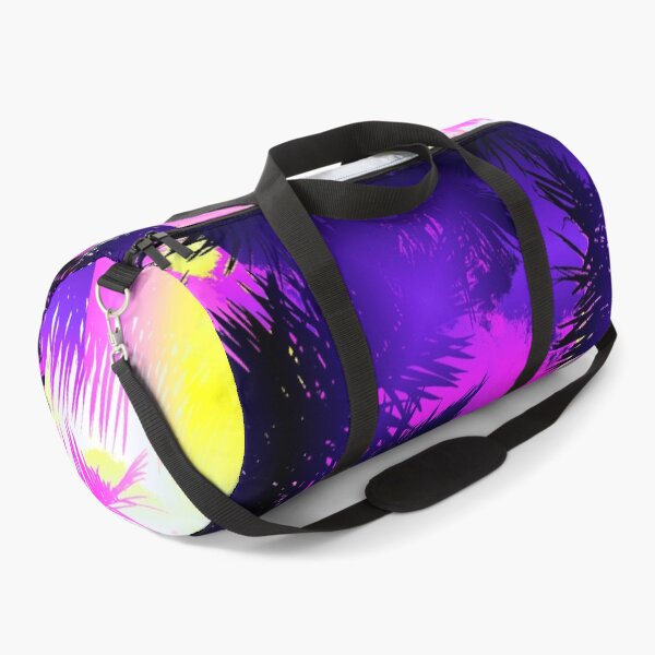 Item preview, Psychedelic Fluorescent Mosaic Tile Palm Tree Glitch effect designed and sold by Deegital18.