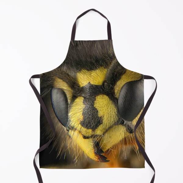Item preview, Wasp head designed and sold by MyMicroscopic.