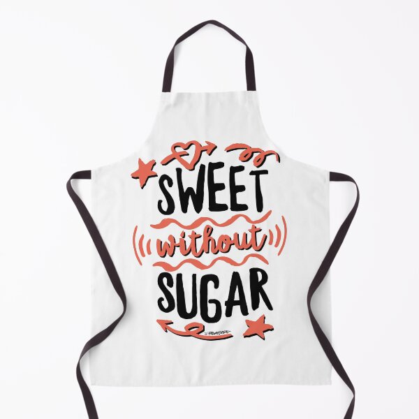 Item preview, Sweet without Sugar - Healthy with Hell designed and sold by Hell-Prints.