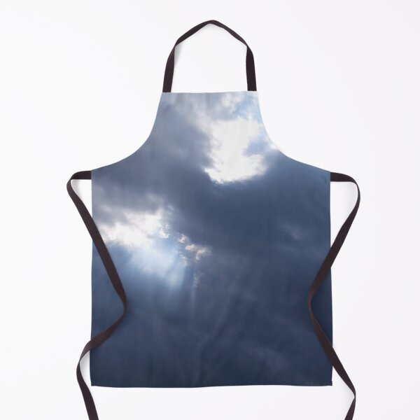 Item preview, dark blue and white clouds designed and sold by khaanju.