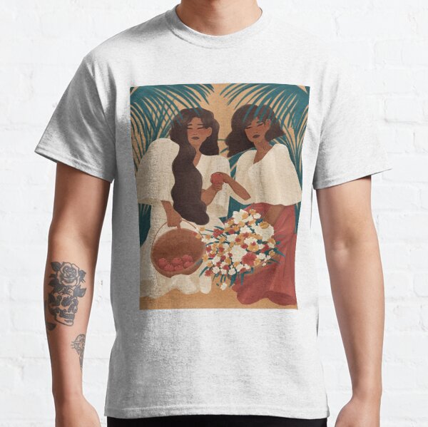 Filipina Beauties and Apples Classic T-Shirt