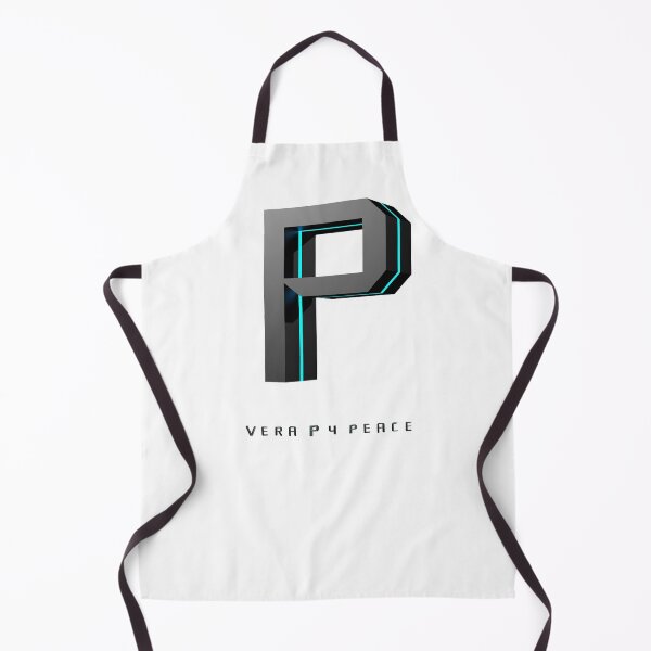 Item preview, vera P 4 PEACE – black-cyan designed and sold by Hell-Prints.