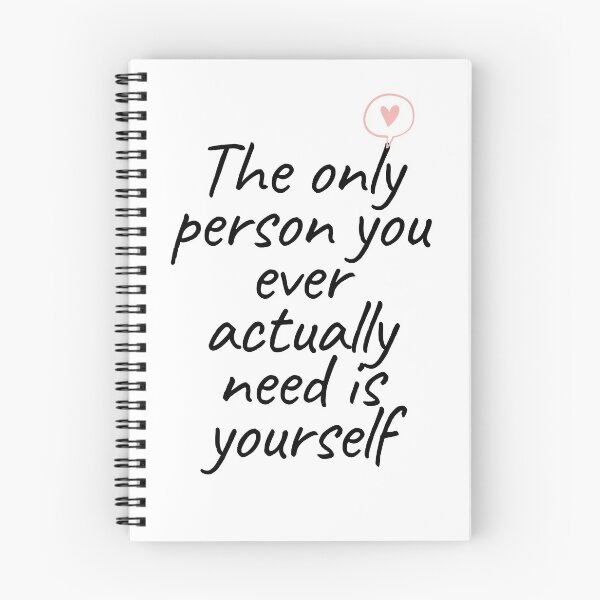 Item preview, the only person you ever actually need is yourself designed and sold by selfesteeem.